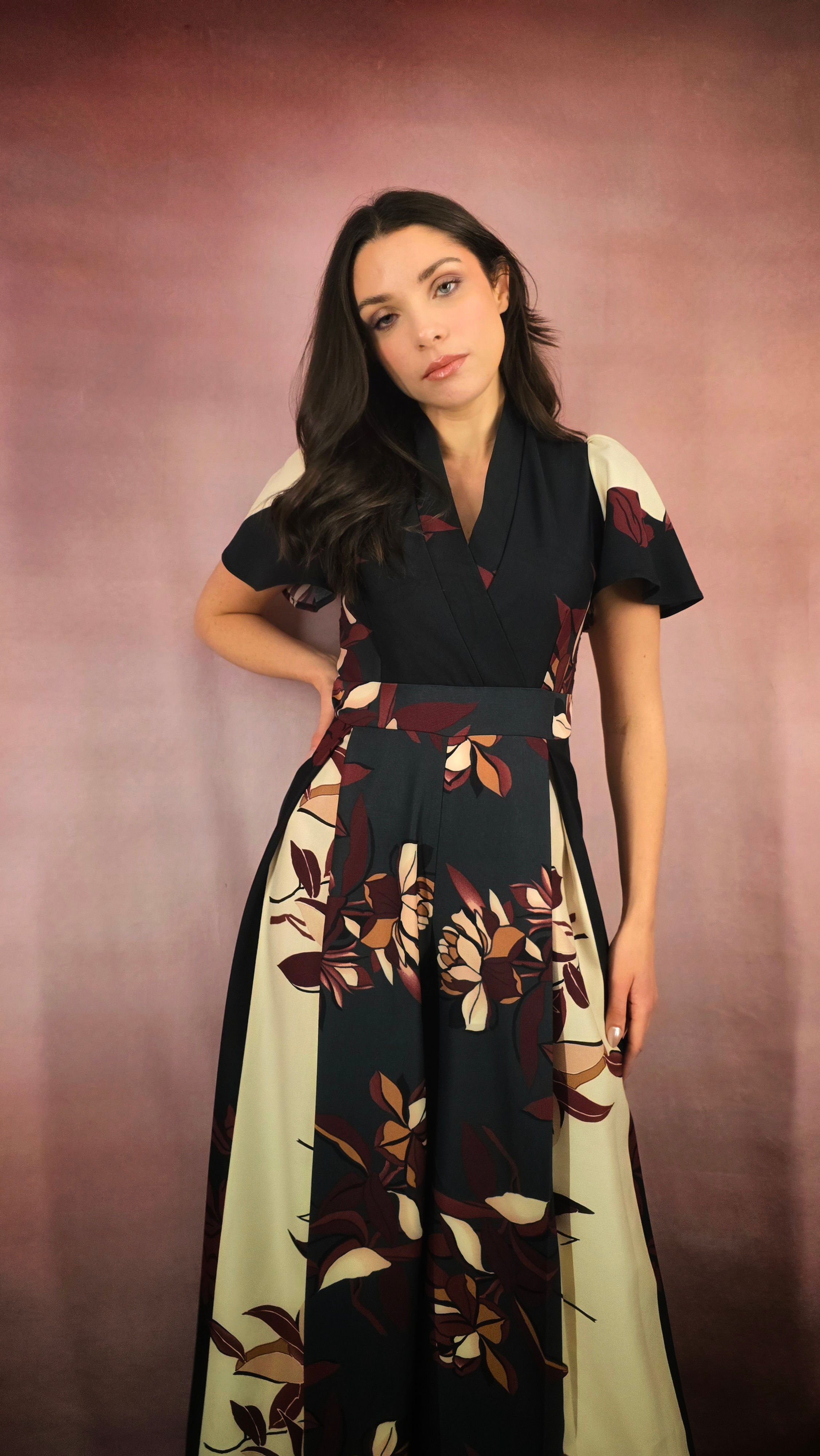 combi pantalon Cristina Along