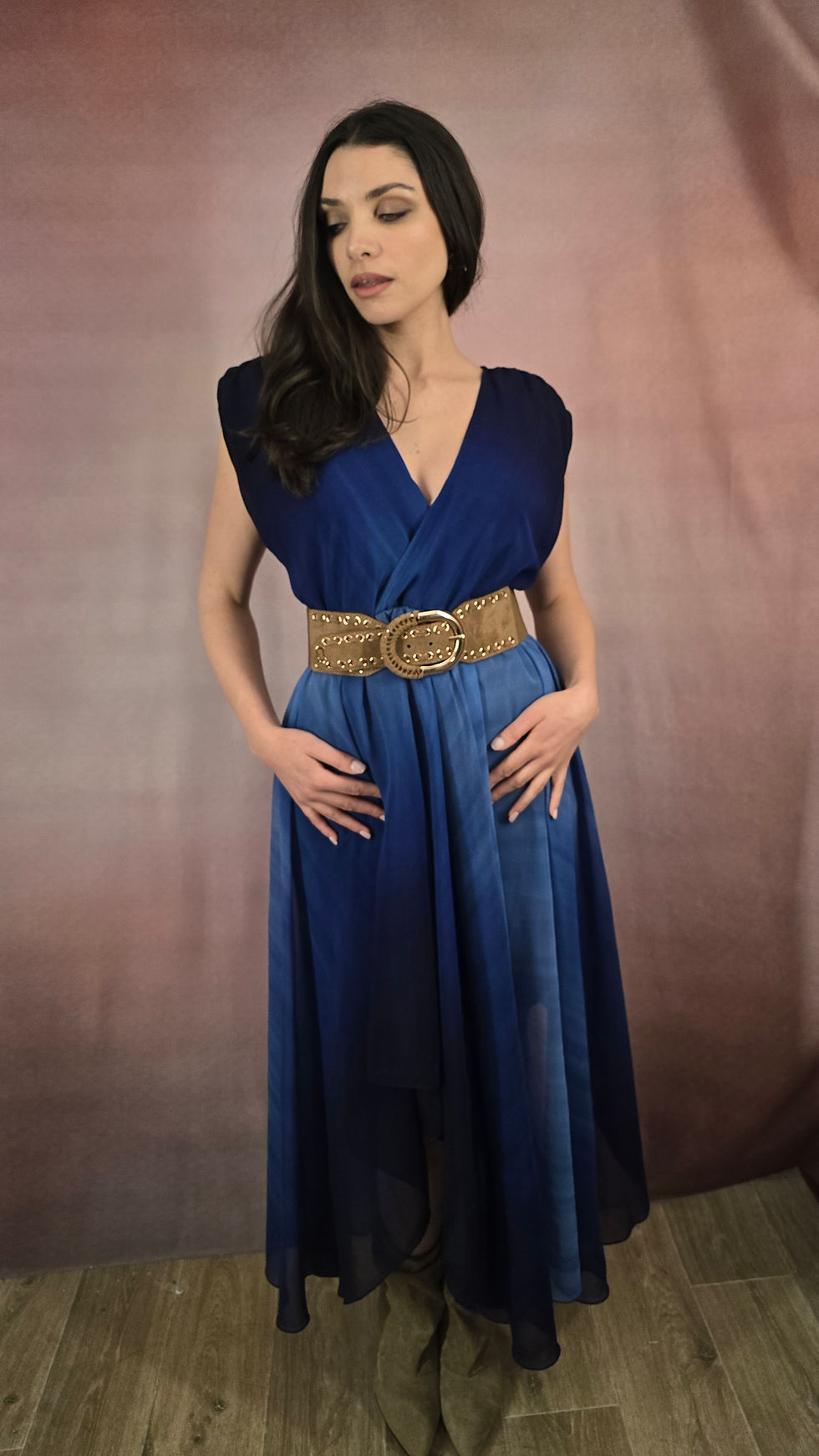 Miniature : Robe Kyoto  rêve bleu