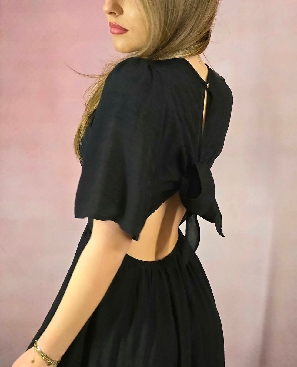 Miniature : Robe Wanda noire