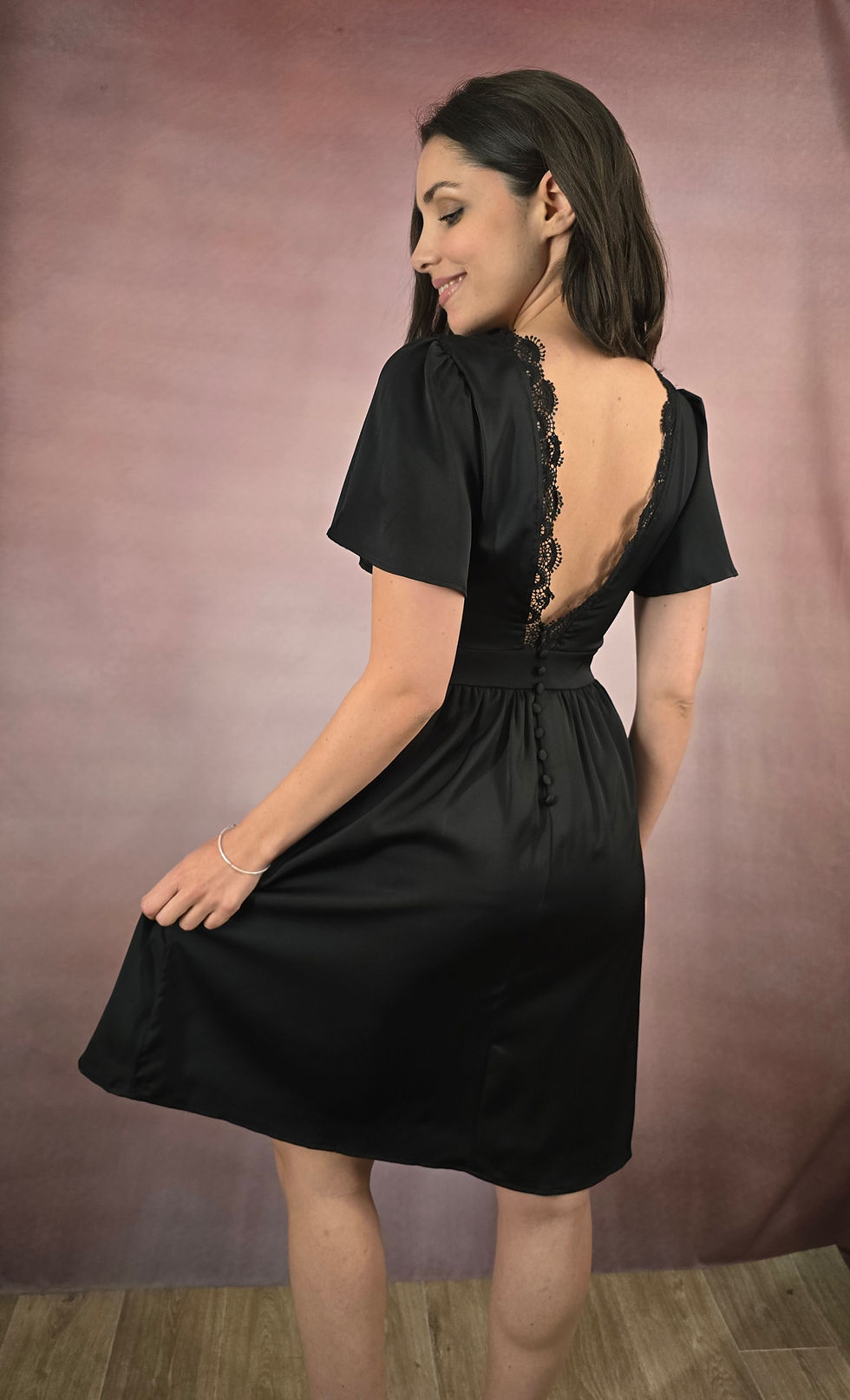 Miniature : Robe Clara noire