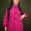 Miniature : Veste Jackie longue Fushia