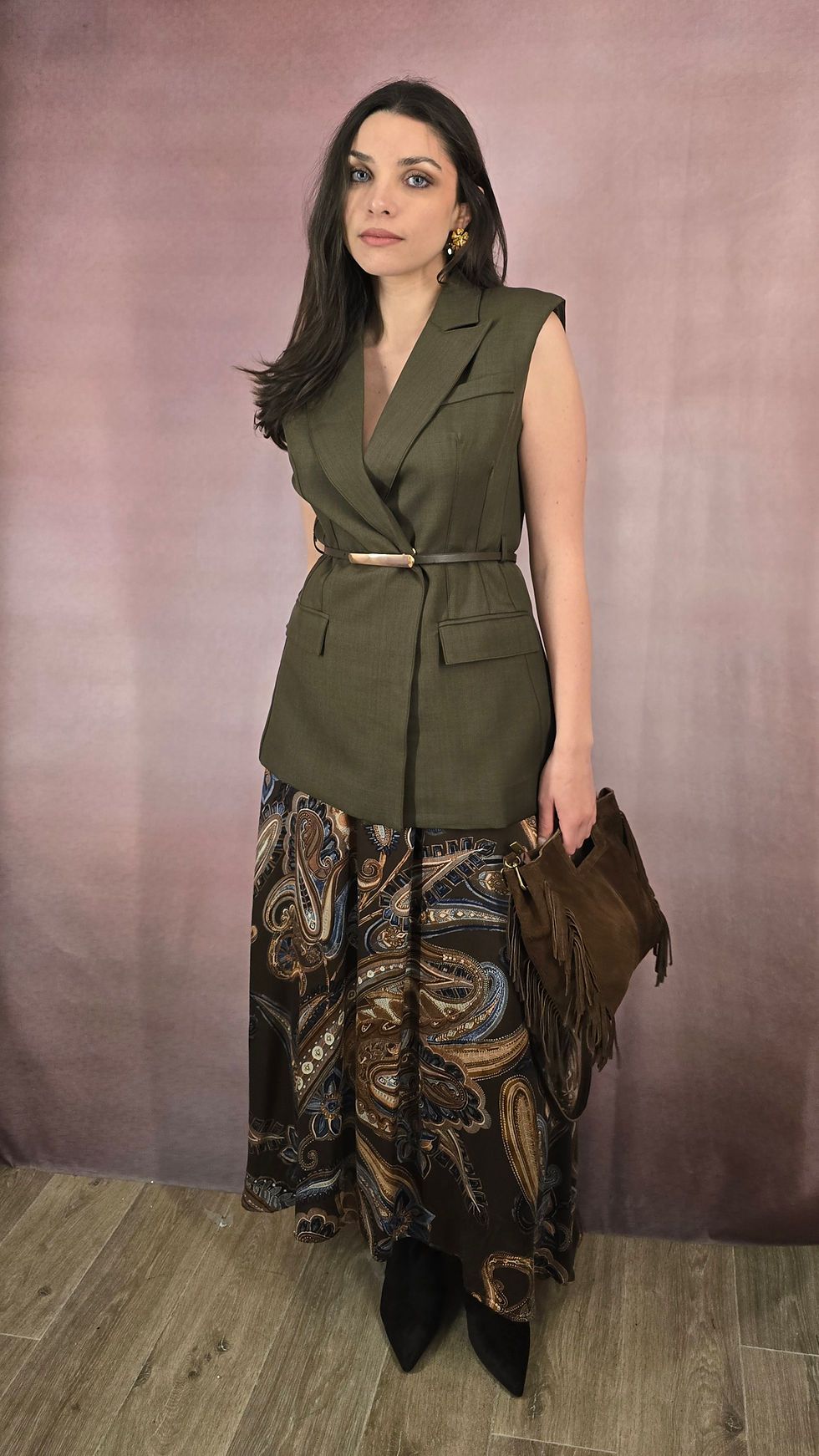 Miniature : Veste equation kaki