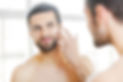 Man_applying_skincare