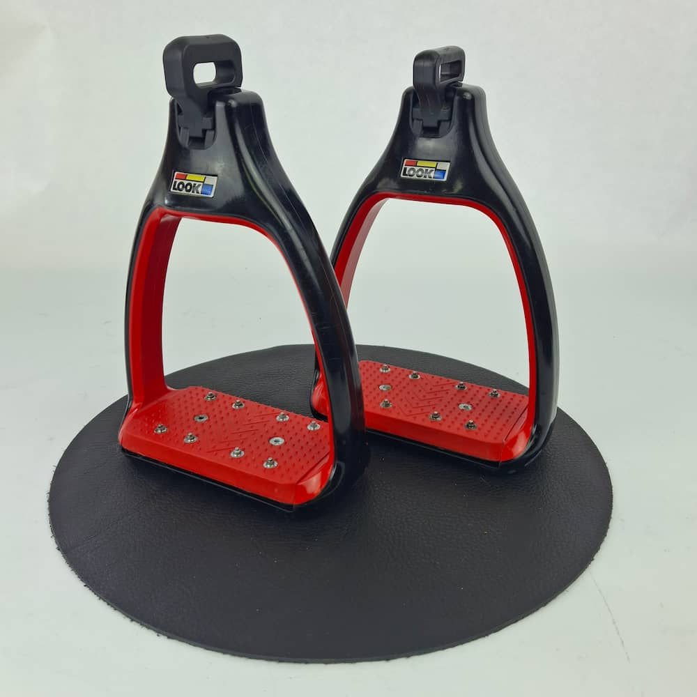 Ex-Display Rid'Up Stirrups - Red Scuffed (£175 Inc VAT)