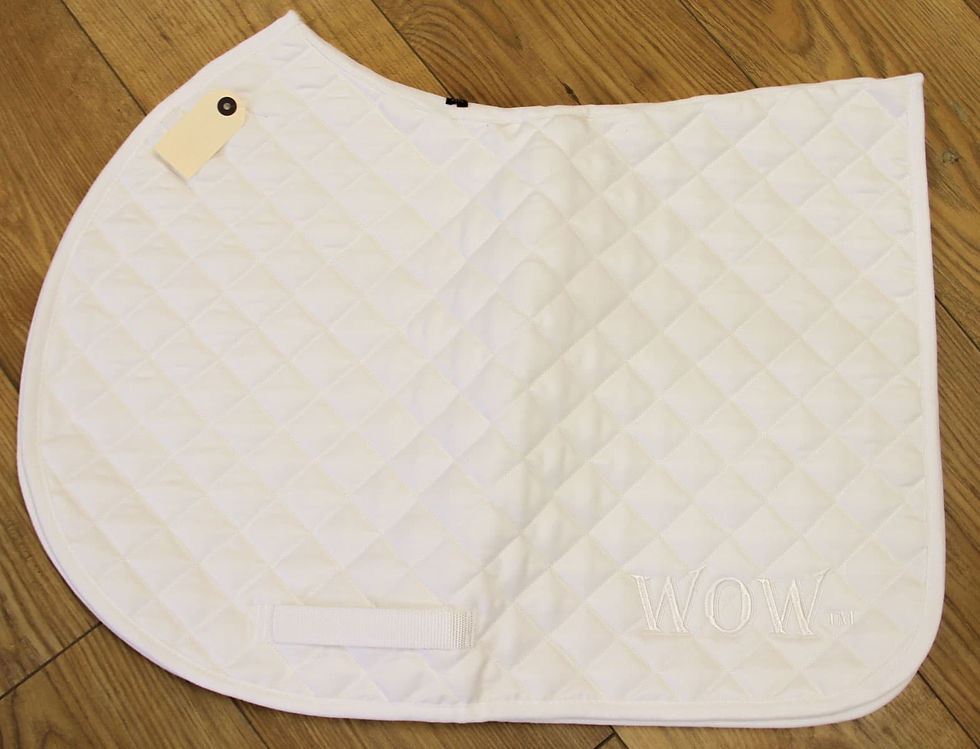 Thumbnail: Saddle Cloth- Old Stock (£20 Inc VAT)