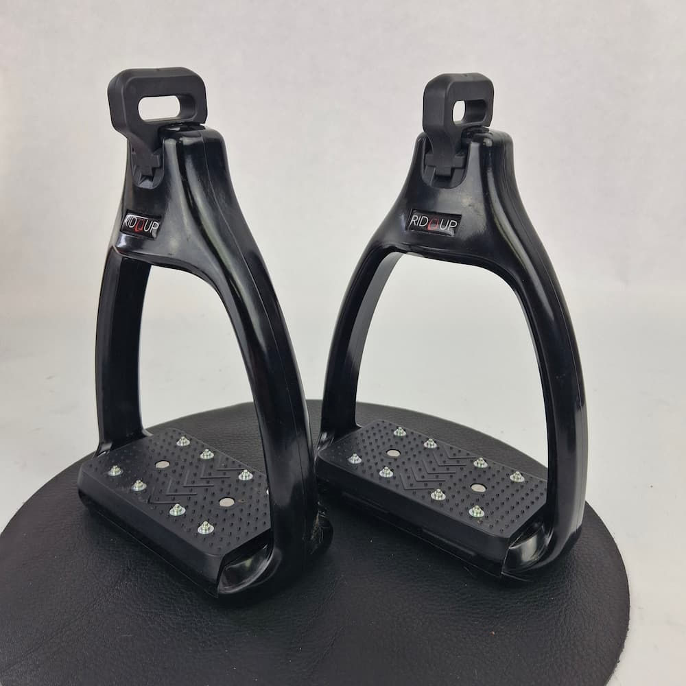 Ex-Display Rid'Up Stirrups - Black (£175 Inc VAT)