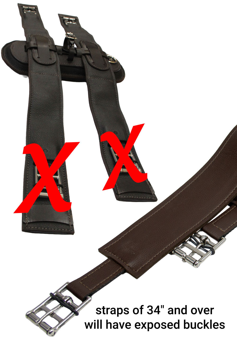 Soft H Girth 36" & Above With Loop & D Ring (£354 Inc VAT)