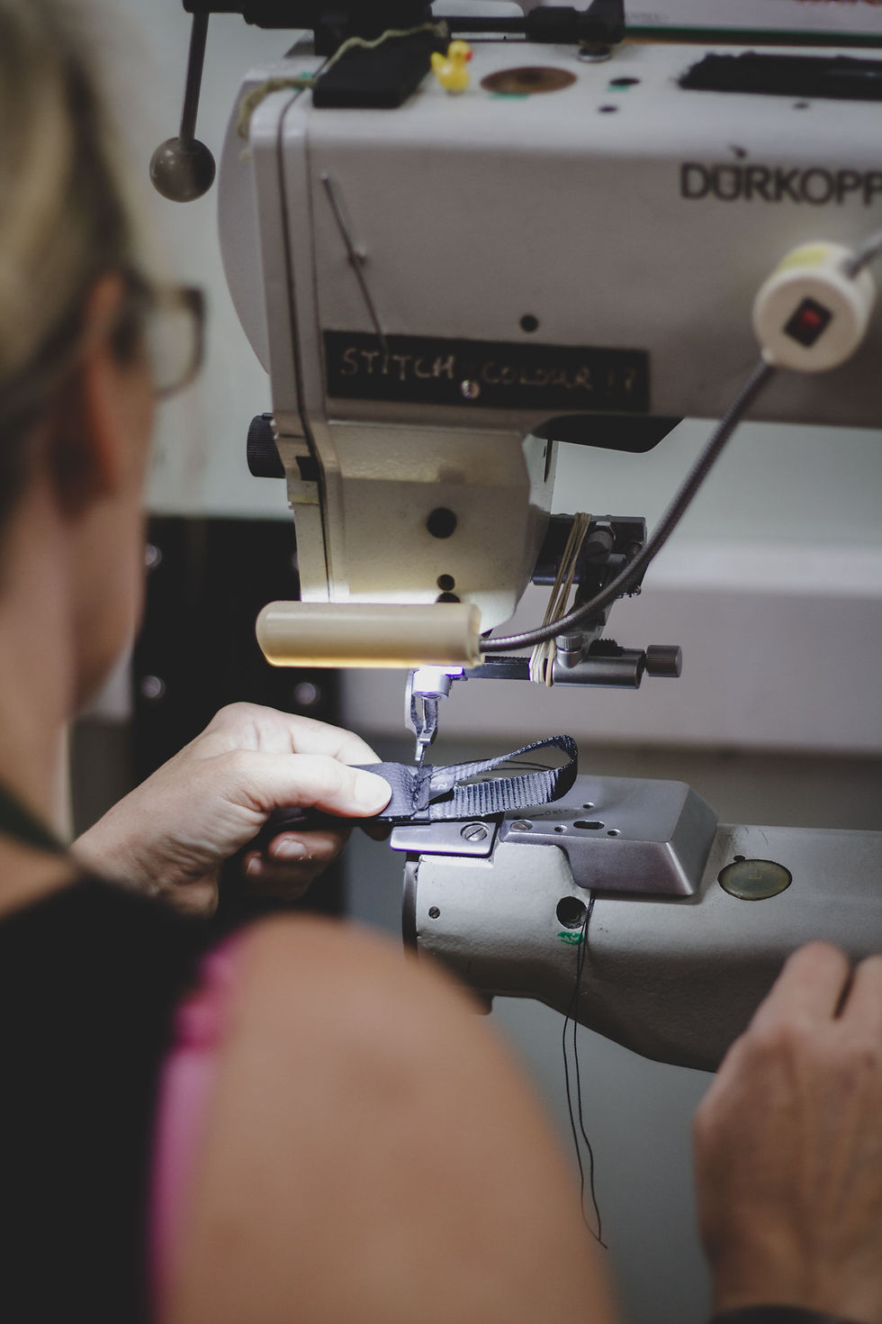 Inside the WOW Saddles workshop