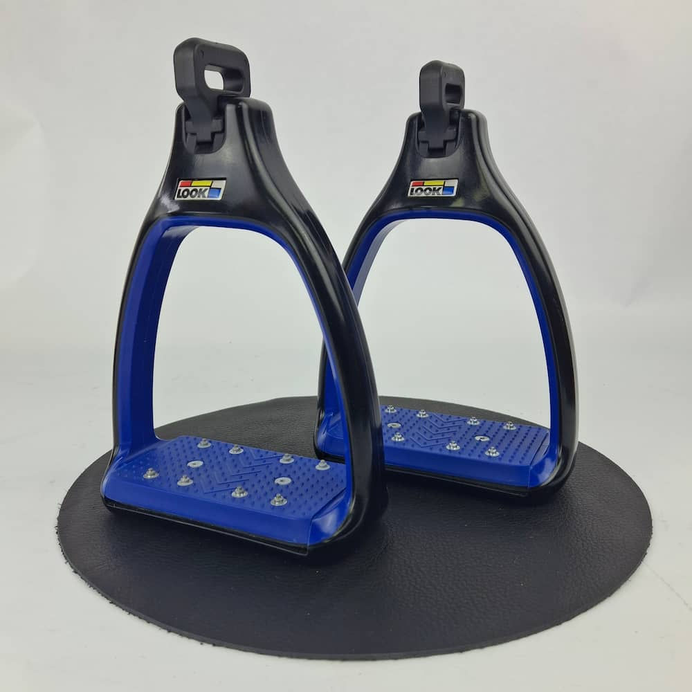 Ex-Display Rid'Up Stirrups - Blue France (£175 Inc VAT)