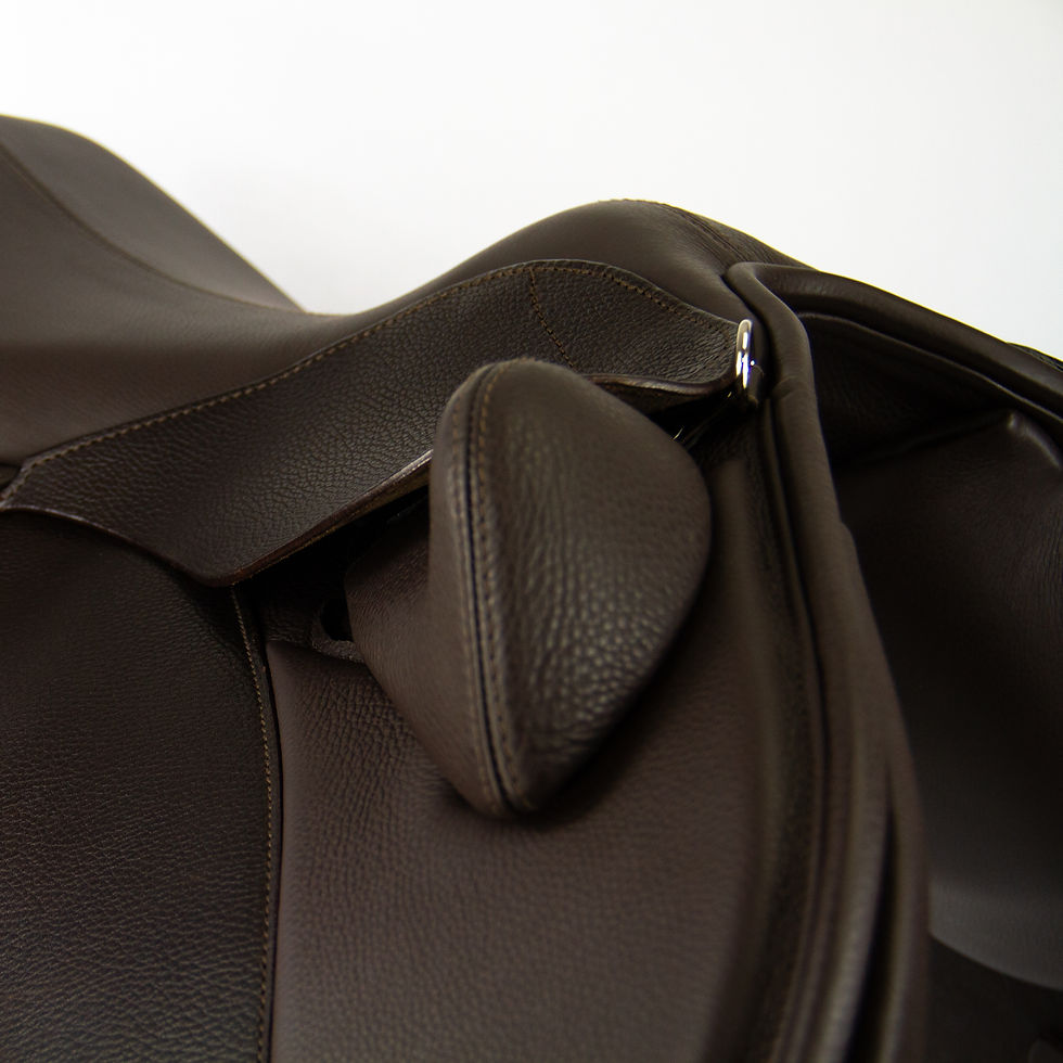 Thumbnail: PONY Cross Country Duskin Saddle (£1651 inc VAT)