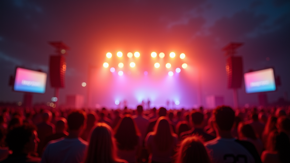 Próximos conciertos de TribeCO: ¡Reserva tu lugar!