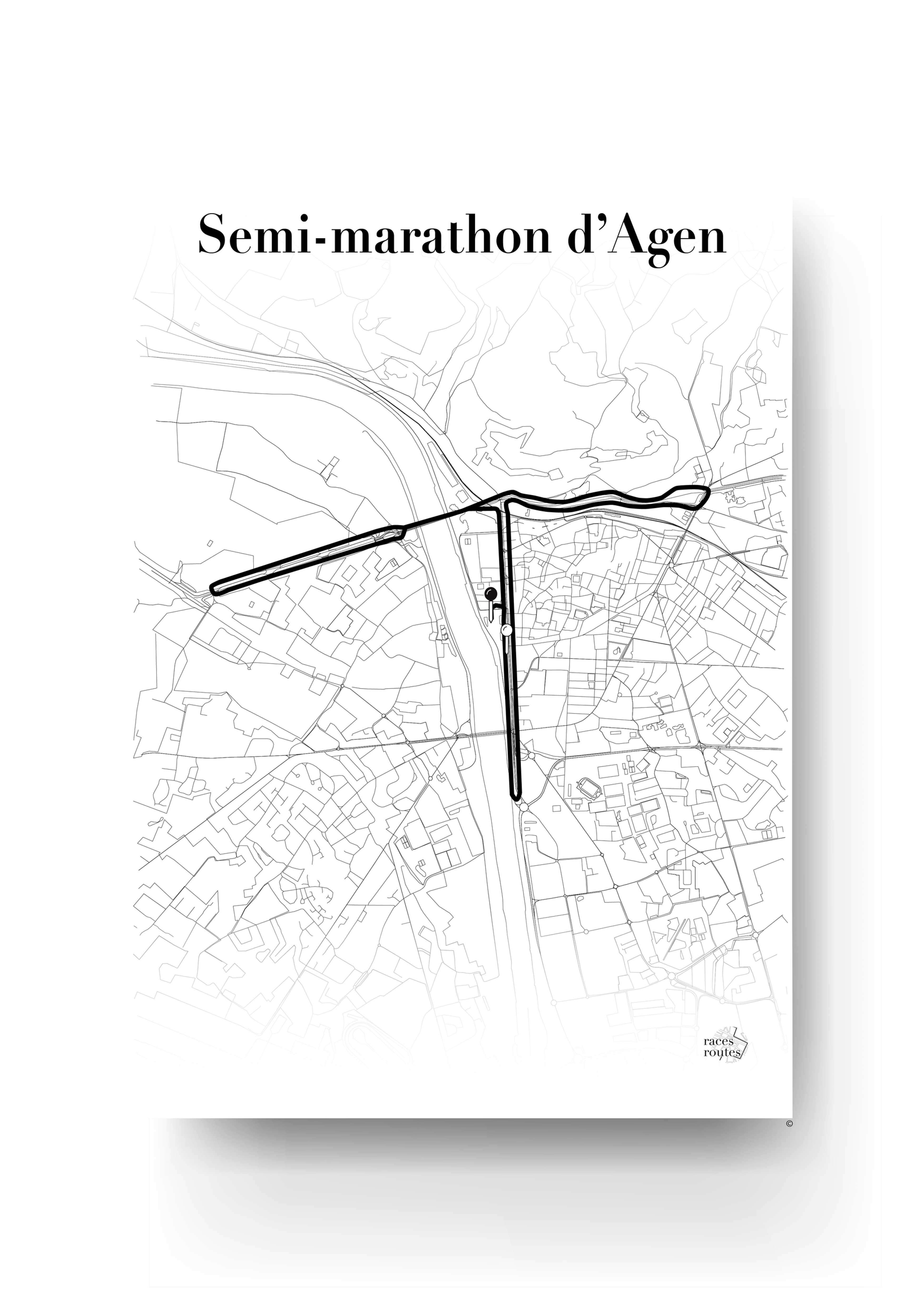 Agen half marathon