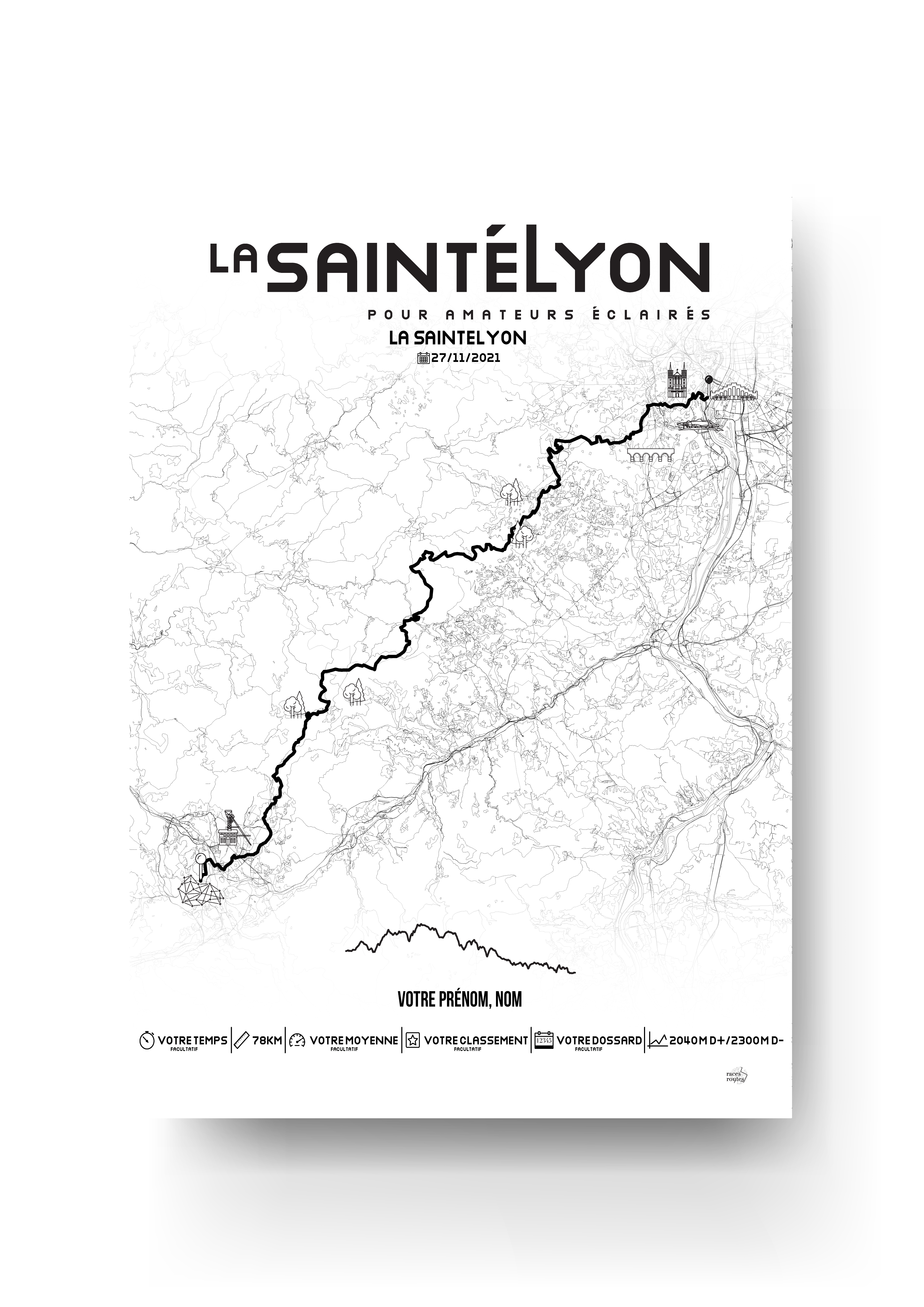 Pre-order La SaintéLyon edition2020