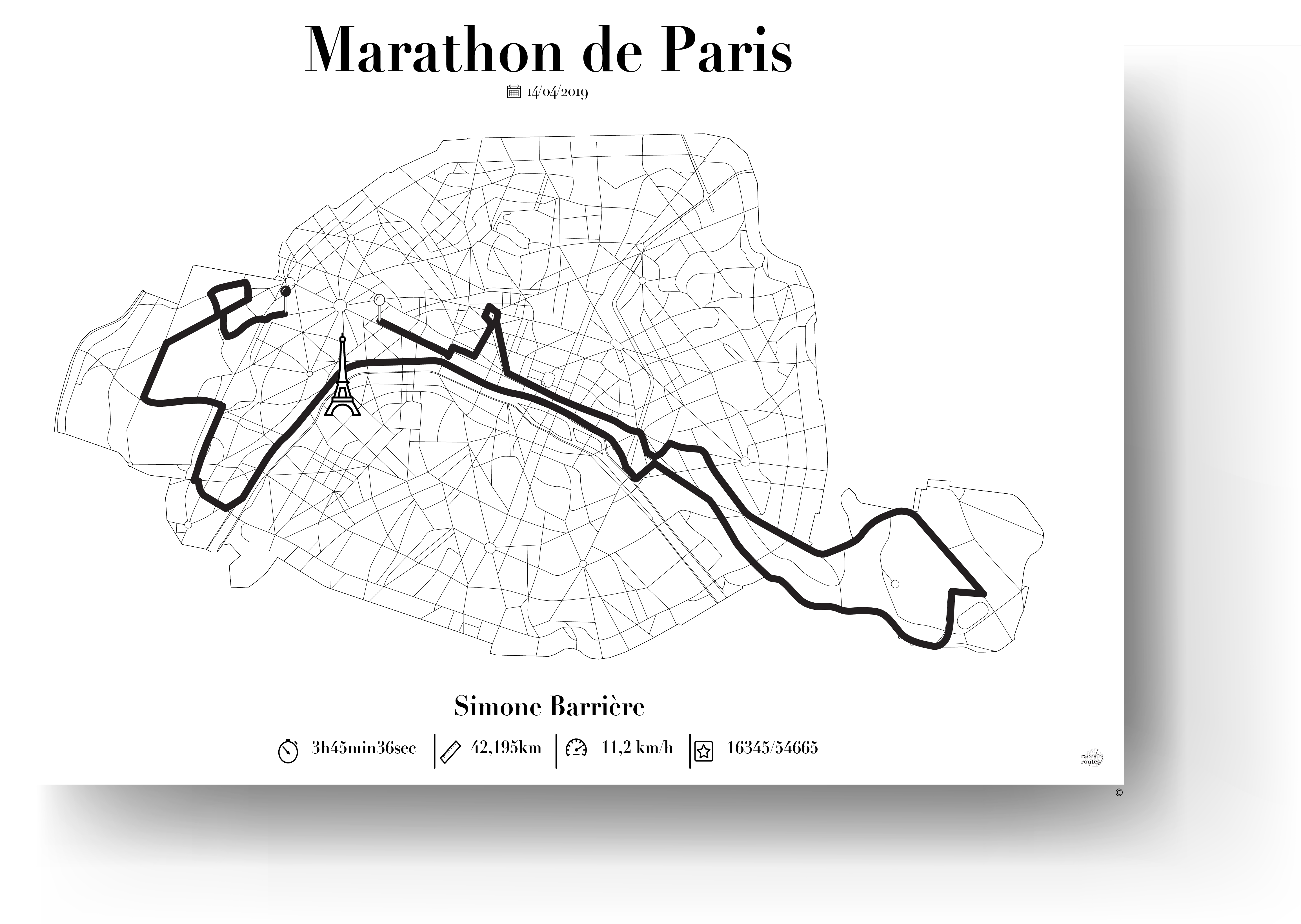 Marathon de Paris 2019