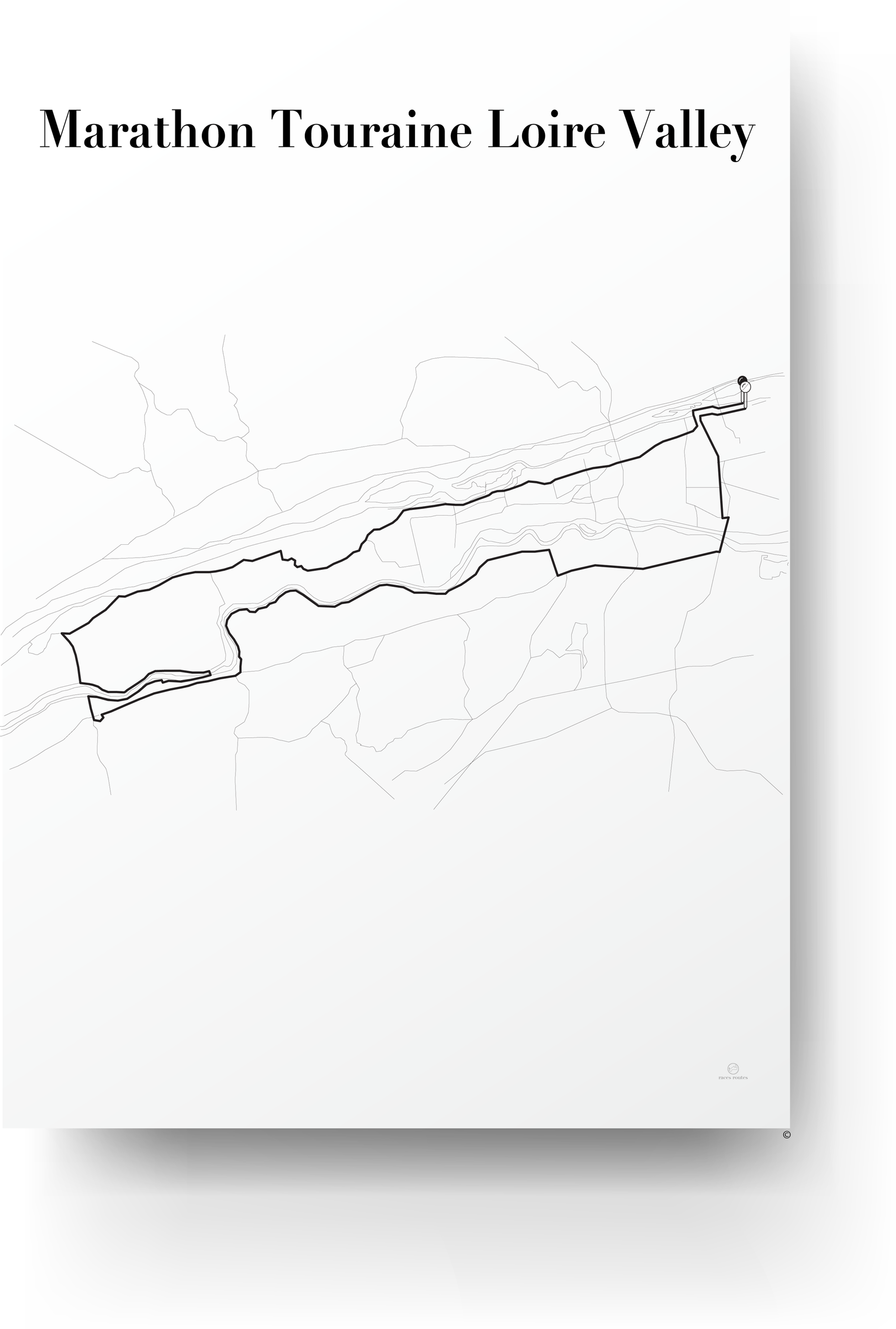 Touraine Loire valley Marathon 