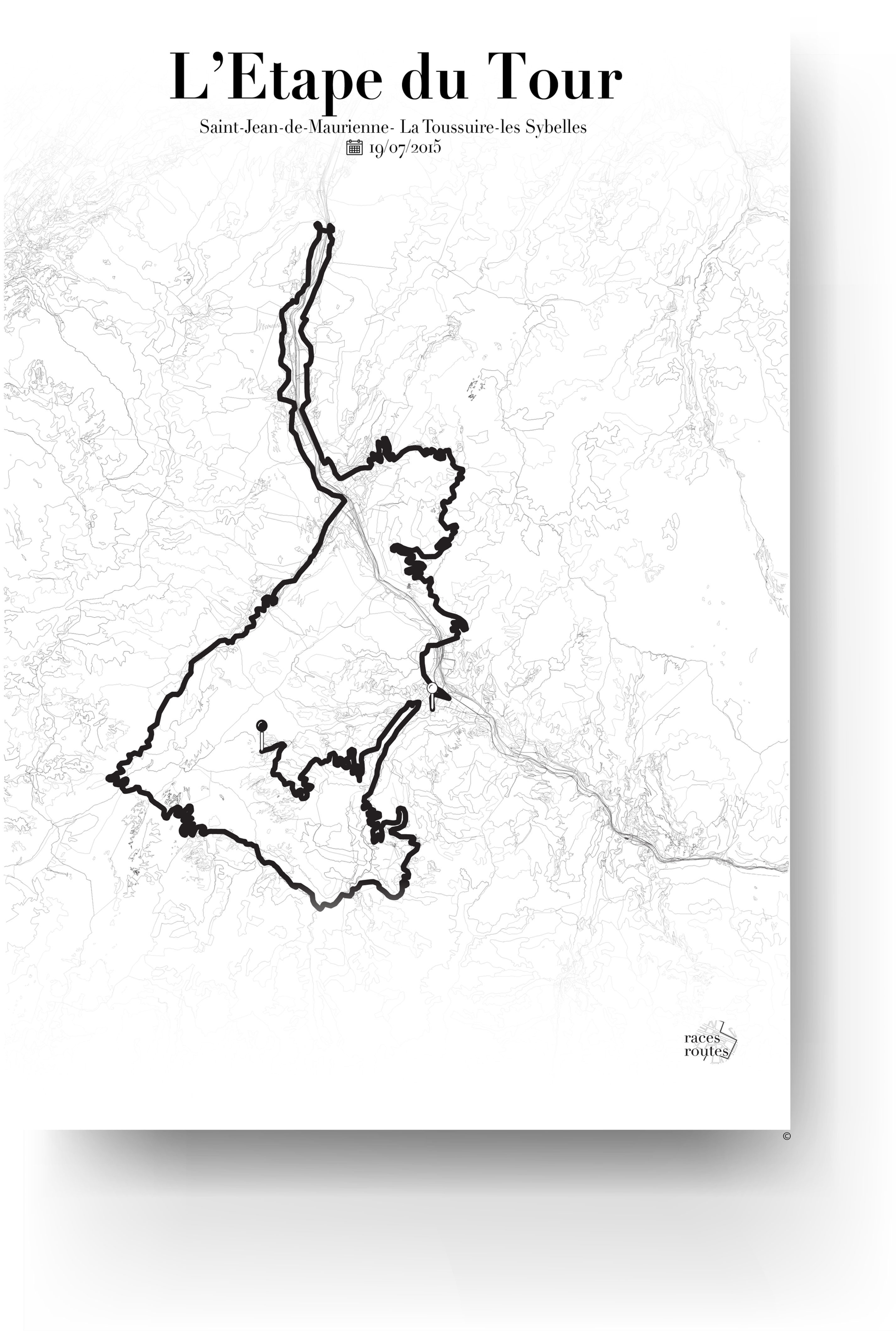 L'Etape du Tour - Saint-Jean-de-Maurienne- La Toussuire-les Sybelles