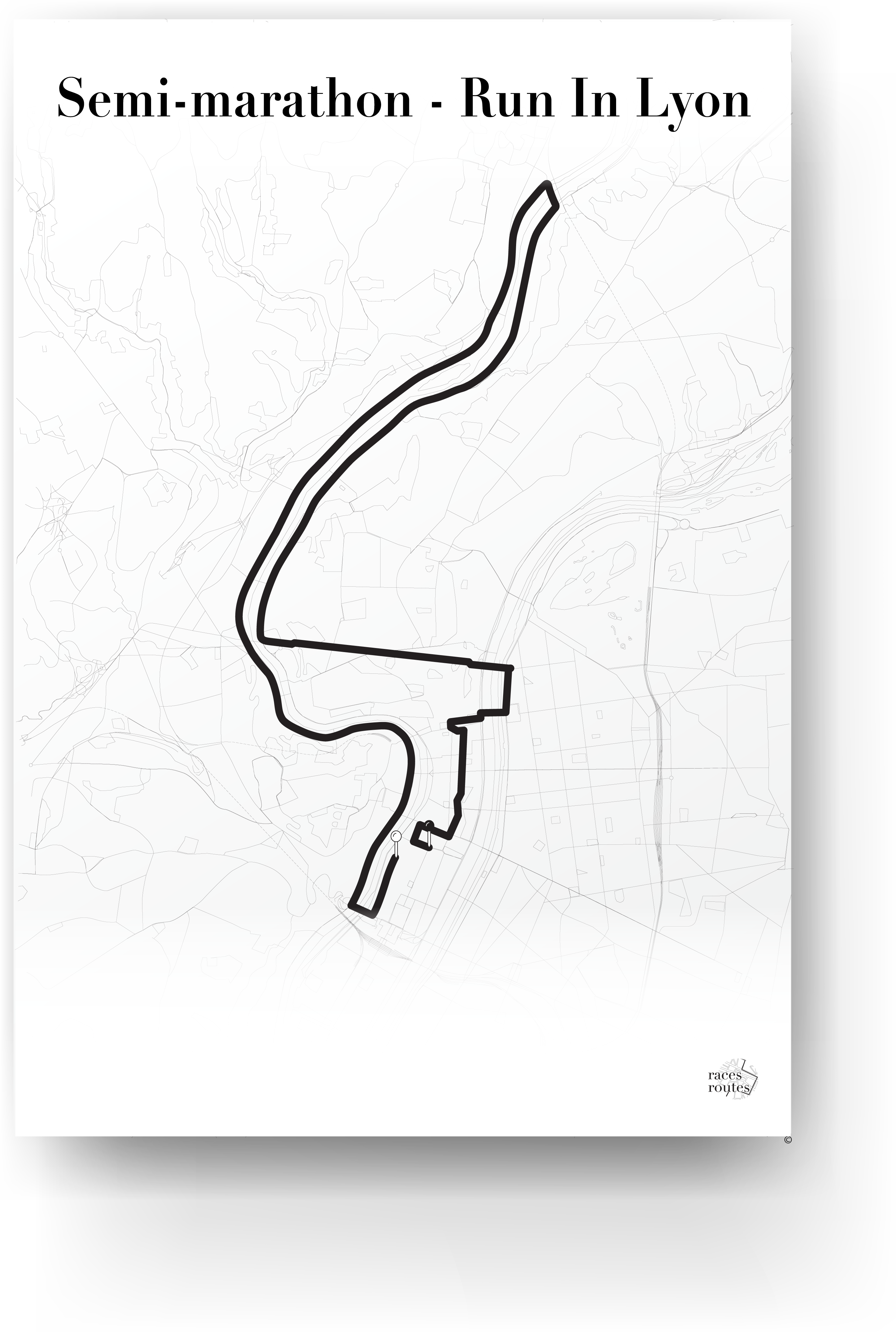 Half marathon - Run In Lyon