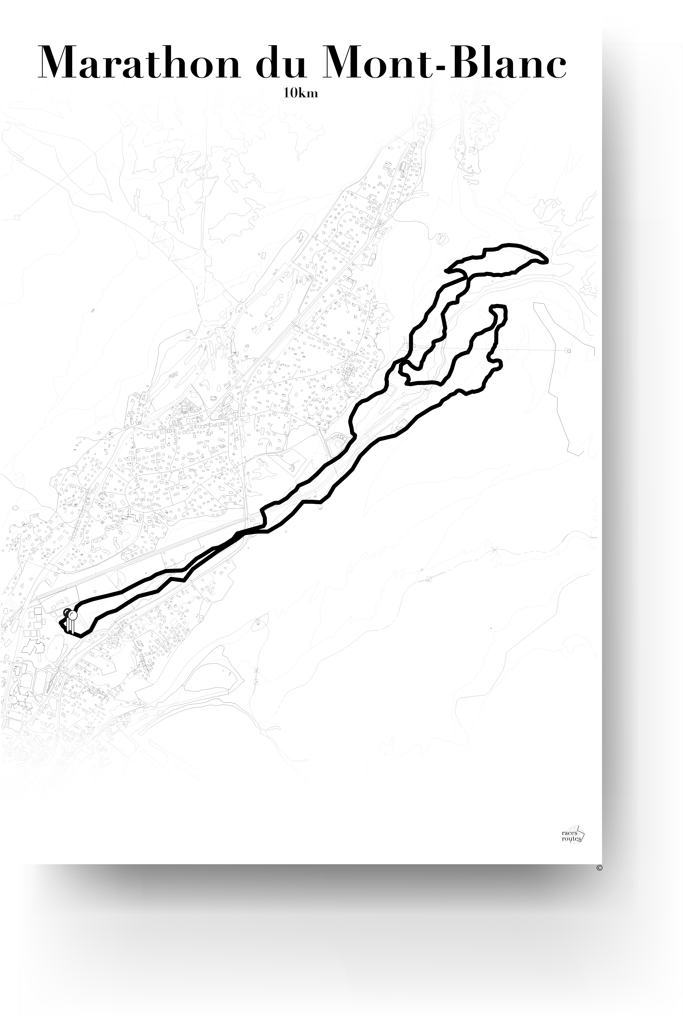 Mont-Blanc Marathon - 10km