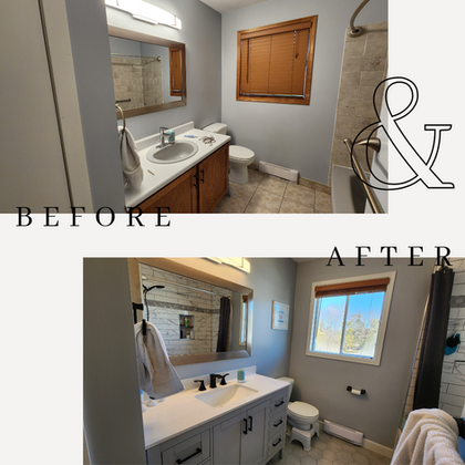 before and after of my bathroom upstairs.png