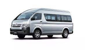 Toyota Hiace Techo Alto 2018-2020