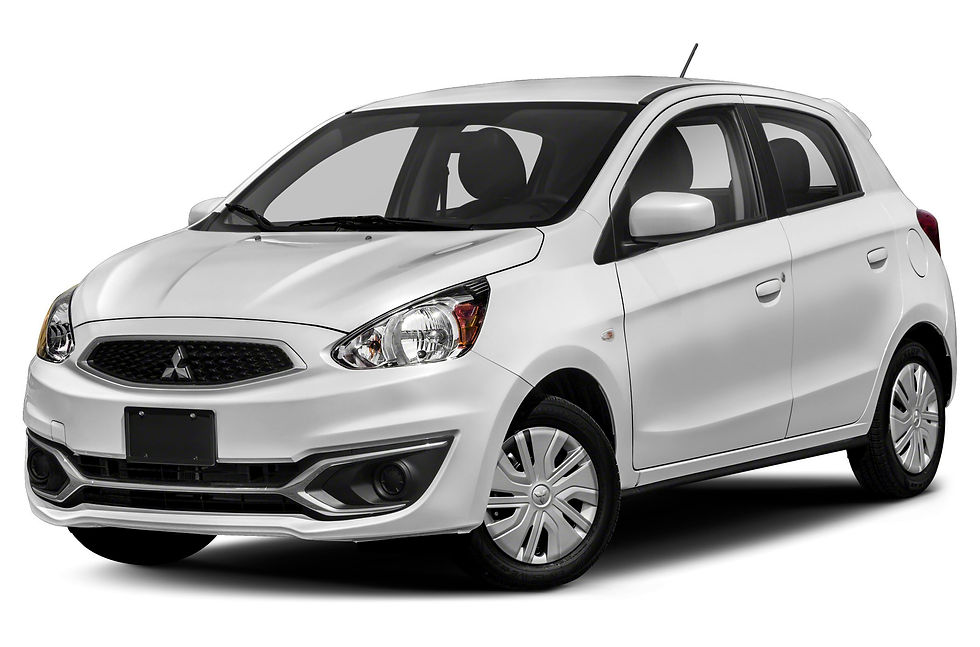 Mitsubishi Mirage HatchBack 2018