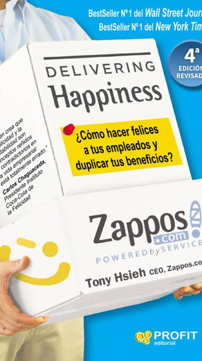 Delivering hapiness - Tony Hsieh