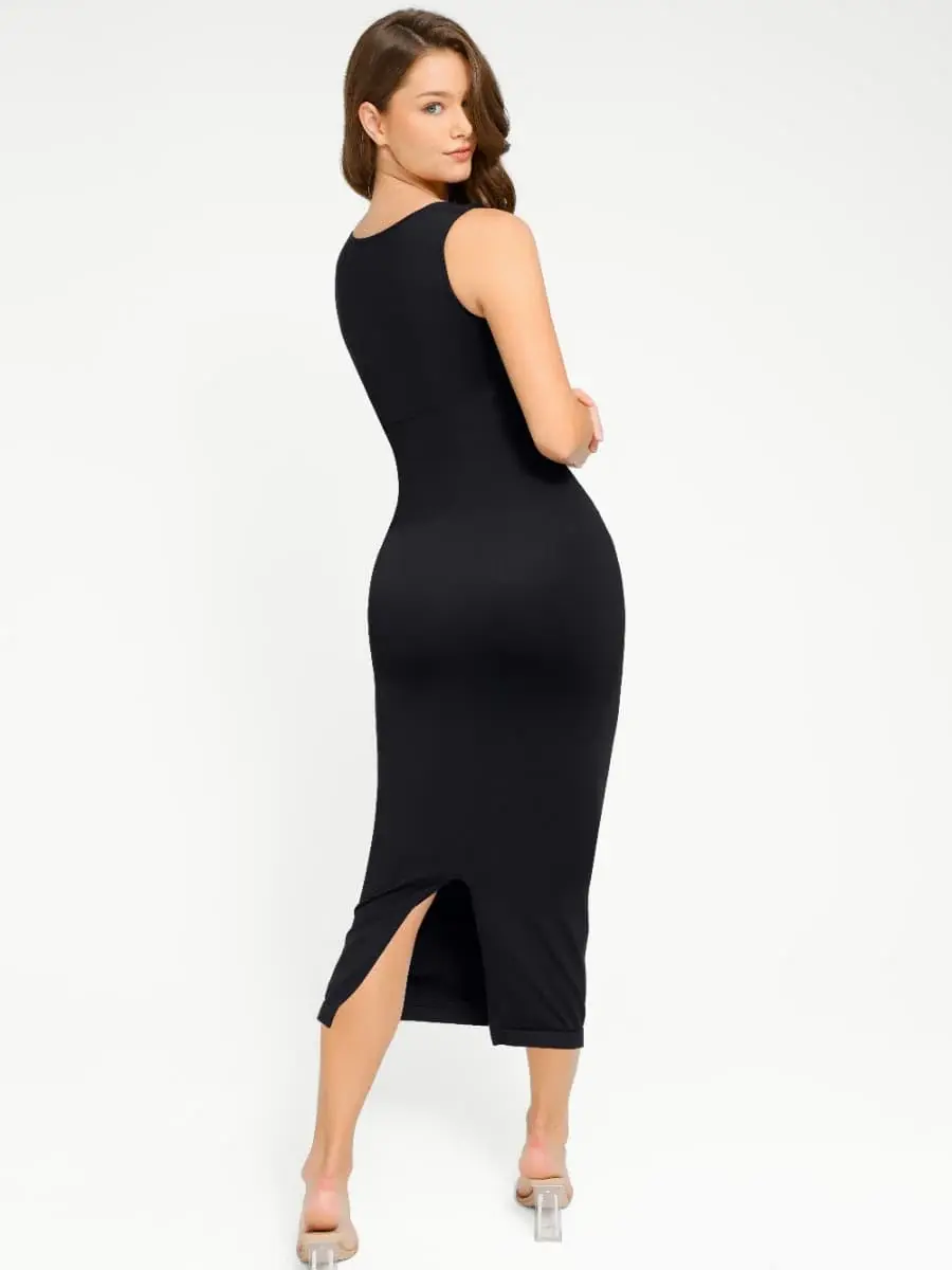 Miniaturbild: Bodyshaping  Kleid 'CLARA' in Schwarz