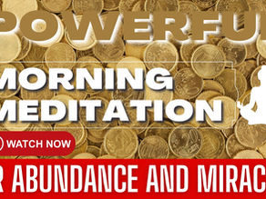 powerful morning meditation