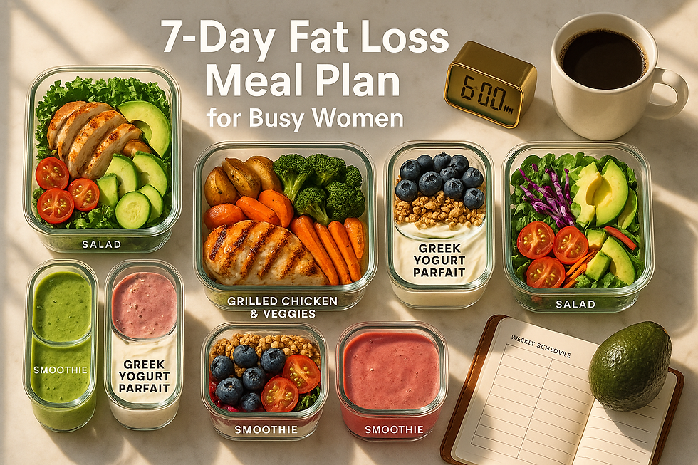 7 day kickstart plan
