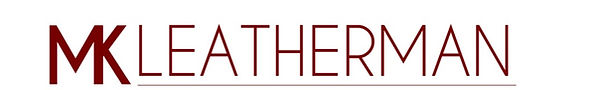 Mary Kay Leatherman logo