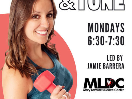 Dance 💃 Tone 💪 Feel Amazing!