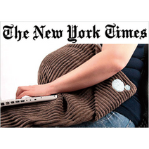 The New York Times(アメリカの新聞社)で紹介されました。