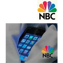 NBC(アメリカのテレビ局)で紹介されました。