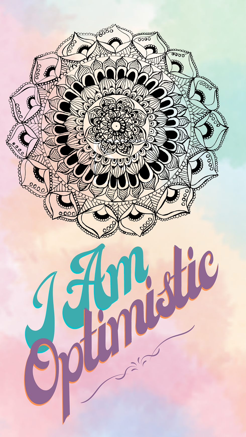 Thumbnail: 6- Phone Wallpaper (I AM Statements)