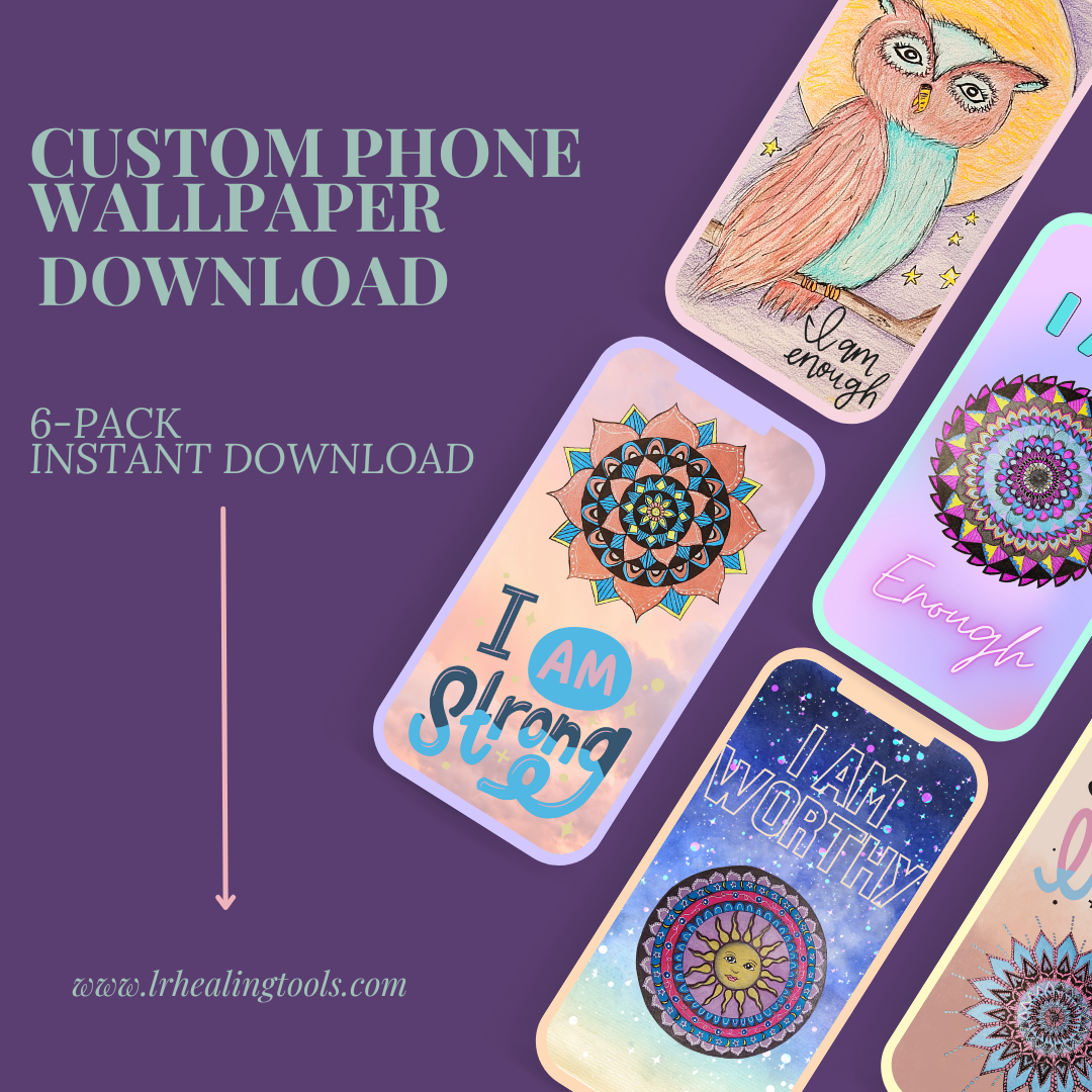 6- Phone Wallpaper (I AM Statements)