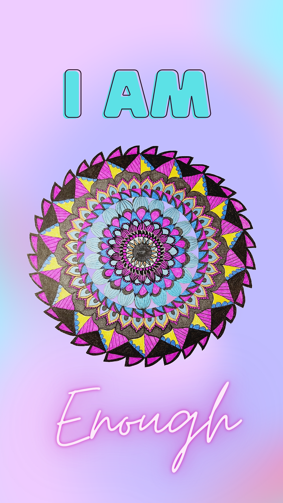 Thumbnail: 6- Phone Wallpaper (I AM Statements)