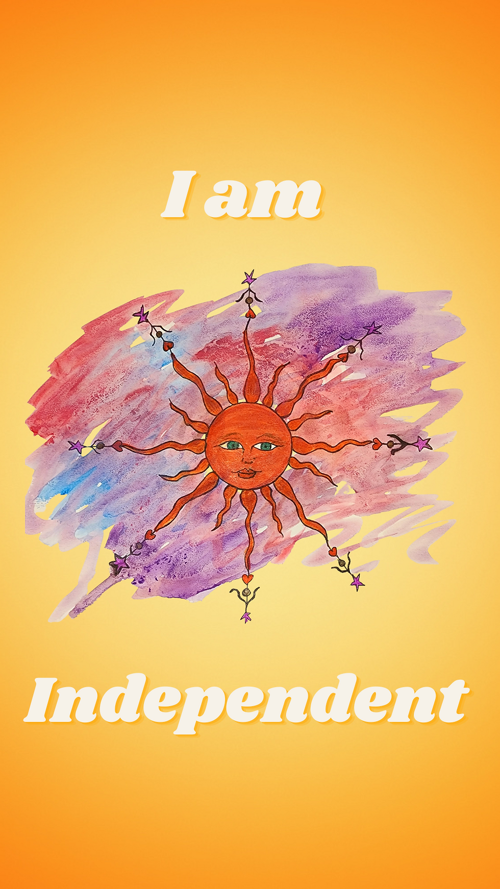 Thumbnail: 6- Phone Wallpaper (I AM Statements)