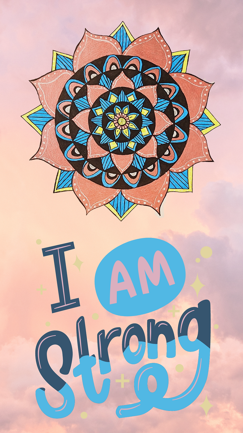 Thumbnail: 6- Phone Wallpaper (I AM Statements)