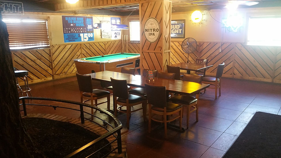 the back room