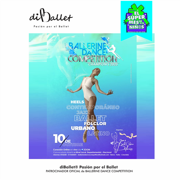 BALLERINE DANCE COMPETITION