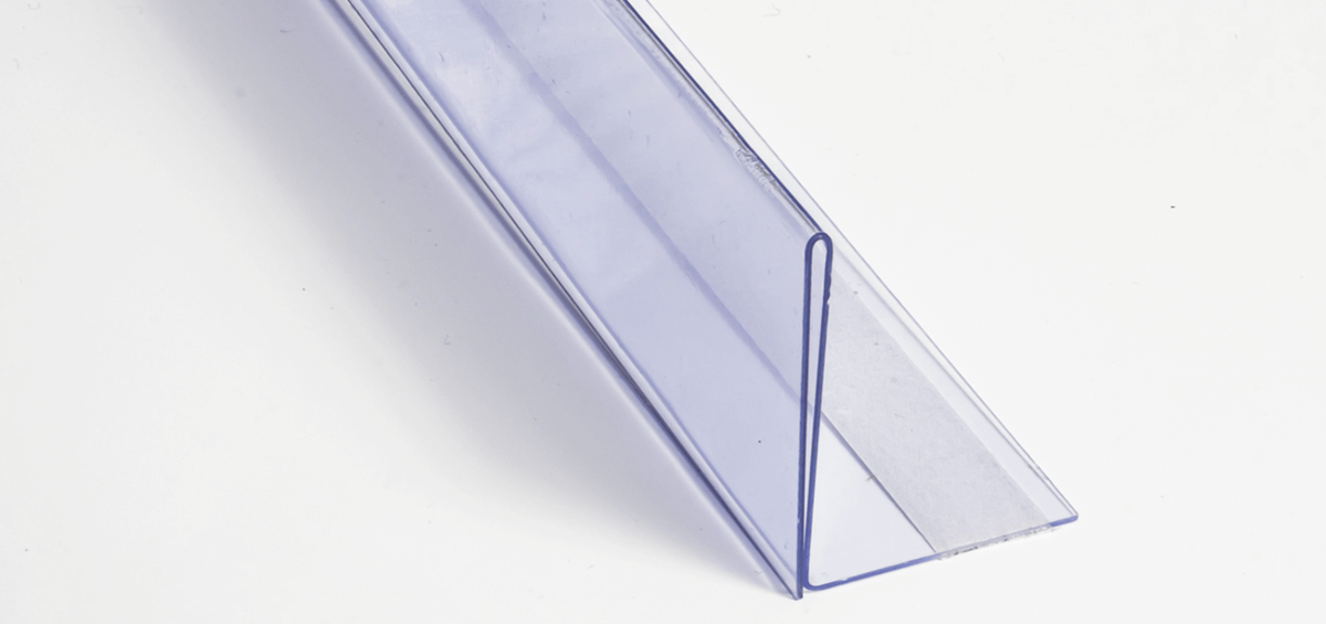 porta etiqueta de gôndola