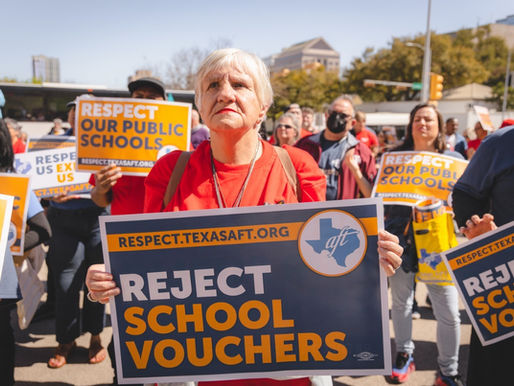 Where the Texas Legislature’s Voucher Fight Stands