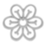 Thumbnail: O'Creme Cast Aluminum Flower with Veining Rosette Iron Mold