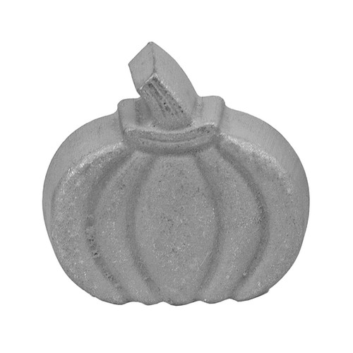 O'Creme Cast Aluminum Pumpkin Shell Rosette Iron Mold ocreme