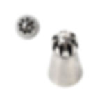 Thumbnail: Russian Sphere Piping Nozzles, Stainless Steel Tubes