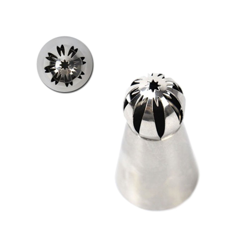 Thumbnail: Russian Sphere Piping Nozzles, Stainless Steel Tubes