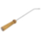 Thumbnail: O'Creme Wooden Rosette Iron Handle