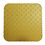Thumbnail: O'Creme Gold Corrugated Scalloped Square Cake Board, Pack of 10