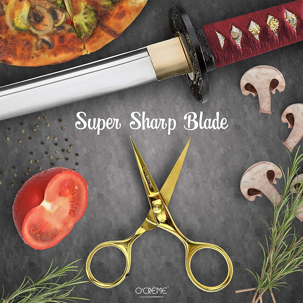 Thumbnail: O'Creme Super Sharp Stainless Steel Chef Scissors