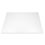Thumbnail: O'Creme Rectangular White Foil Cake Board, 1/2" Thick
